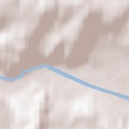 Llanilar Terrain Map
