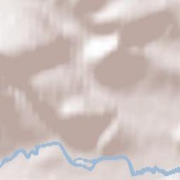 Bucknell Terrain Map