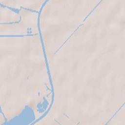 Vijfhuizen Terrain Map