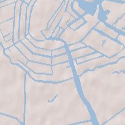Binnenstad Terrain Map