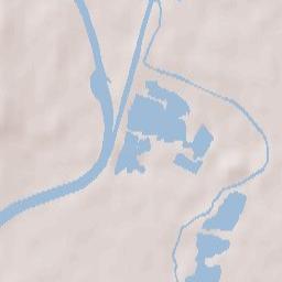 Petershagen Terrain Map