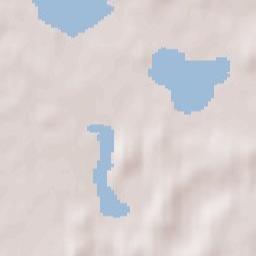 Trzciel Terrain Map