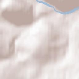 Knighton Terrain Map