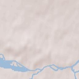 Huntingdon Terrain Map