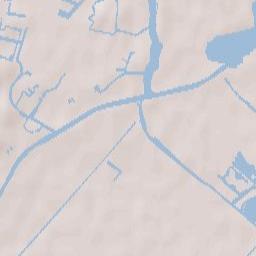 Cruquius Terrain Map