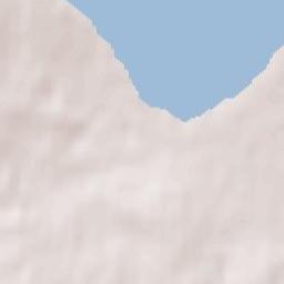 Sylvan Lake Terrain Map