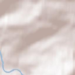 Rhayader Terrain Map