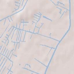 Vogelenzang Terrain Map