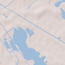 Gooise Meren Terrain Map