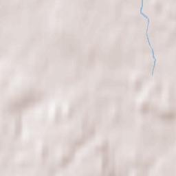 Mettingen Terrain Map