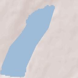 Powiat słupecki Terrain Map