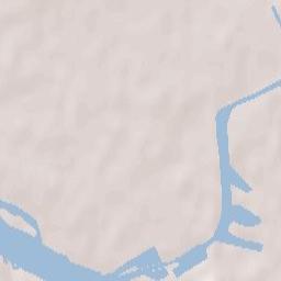 Białołeka Terrain Map