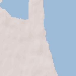 Rosslare Terrain Map