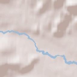 Presteigne Terrain Map