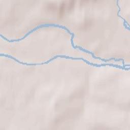 Royal Leamington Spa Terrain Map