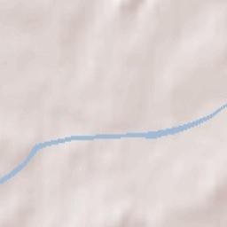 Long Itchington Terrain Map