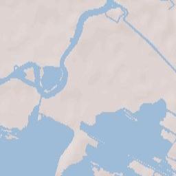 Hinderdam Terrain Map