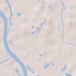 Borgele Terrain Map
