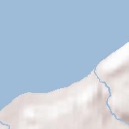 Aberaeron Terrain Map