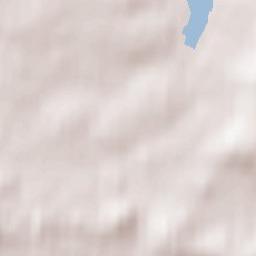 Daventry Terrain Map