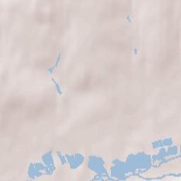 Northamptonshire Terrain Map