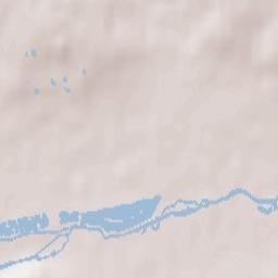 Earls Barton Terrain Map