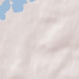 Wollaston Terrain Map