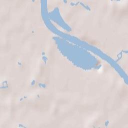 De Hoven Terrain Map