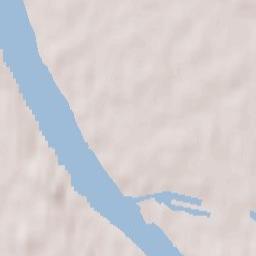 Praga Północ Terrain Map