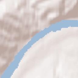 Sretensk Terrain Map