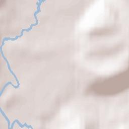 Tregaron Terrain Map