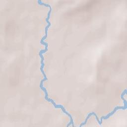 Alcester Terrain Map