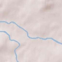 Nether Heyford Terrain Map