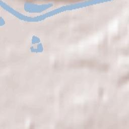 Porta Westfalica Terrain Map