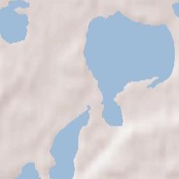 Bestensee Terrain Map