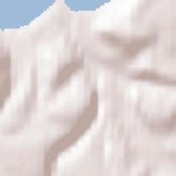 Llanarth Terrain Map