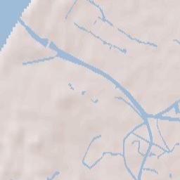 Katwijk aan Zee Terrain Map