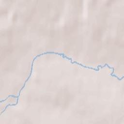Bünde Terrain Map