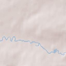 Kirchlengern Terrain Map