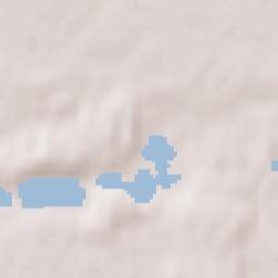 Miłosław Terrain Map