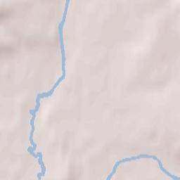 Bidford-on-Avon Terrain Map