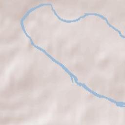 Stevington Terrain Map