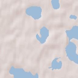 Groß Köris Terrain Map