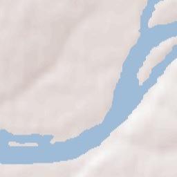 Mazanovskiy Rayon Terrain Map
