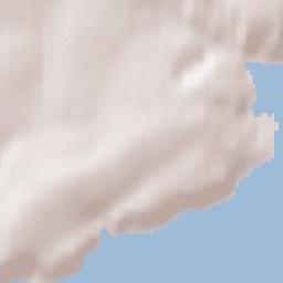 Dunmore East Terrain Map