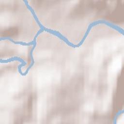 Builth Wells Terrain Map