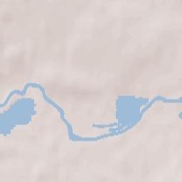 Great Barford Terrain Map