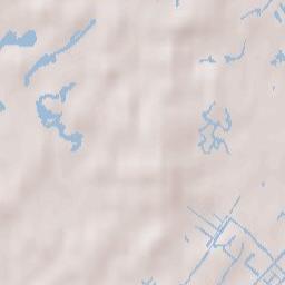 Oostdorp Terrain Map