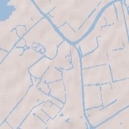 Noord-Hofland Terrain Map