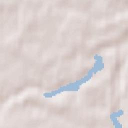 Międzylesie Terrain Map